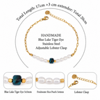 Pulsera Liv de la coleccion Azure Infografia
