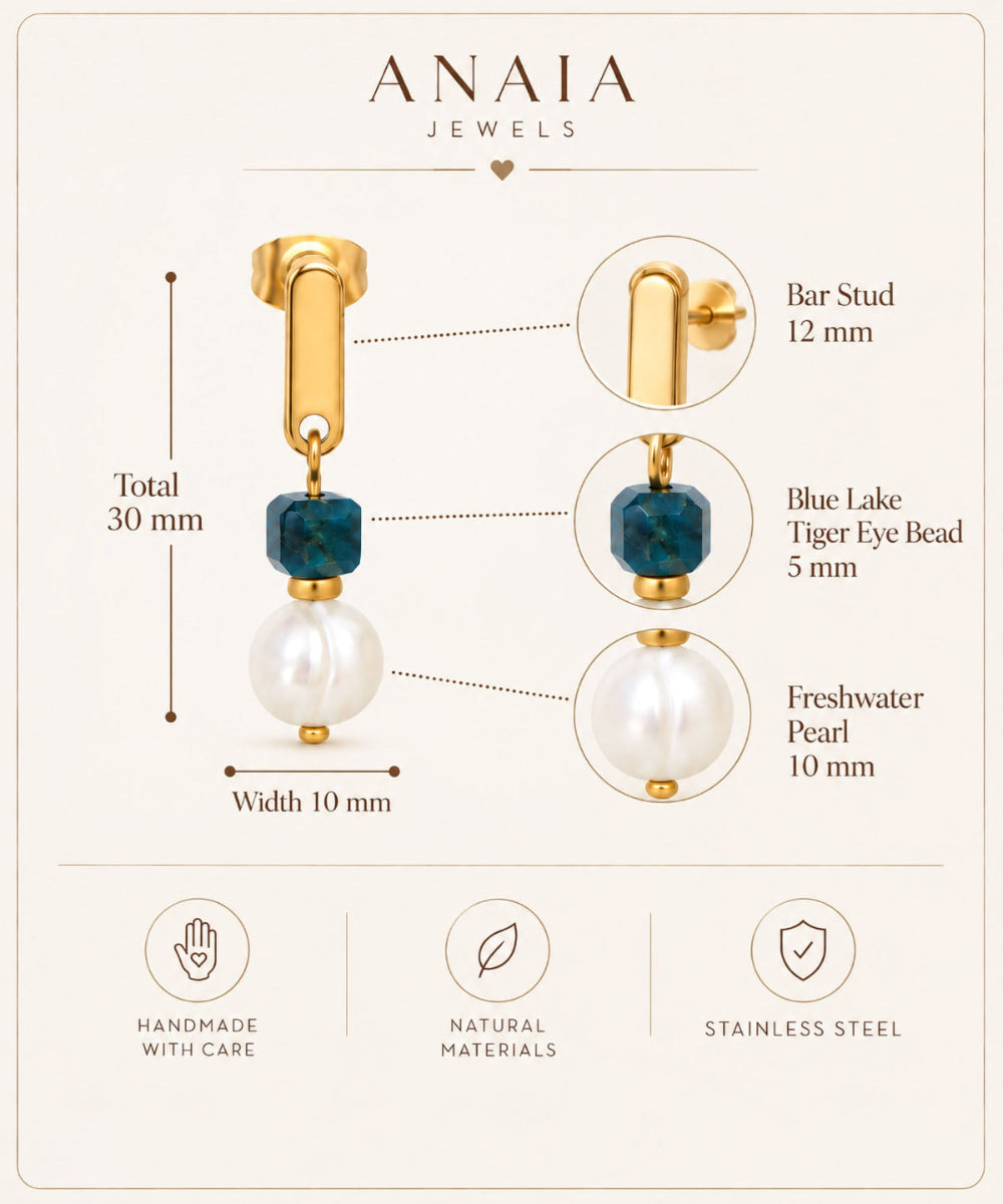 NOA Earrings Infographic