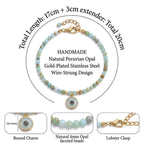 Infografia Pulsera YANA Opalo Peruano