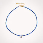 Collar · Lapislázuli y Ojo Turco