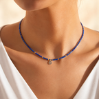 Collar · Lapislázuli y Ojo Turco