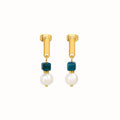 NOA Earrings on white background