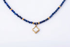 Lapis lazuli Trebol Detail